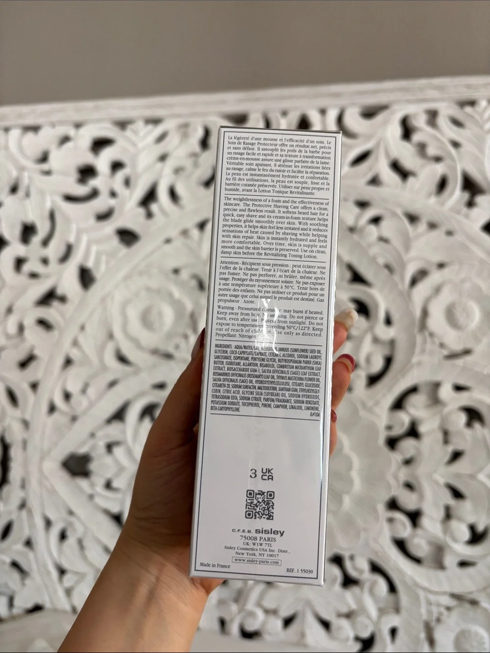 Sisley Sisleyum for MEN protective shaving care 5 fl oz NIB